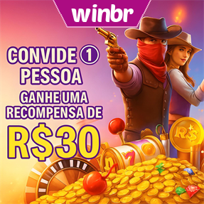 winbr Indique amigos para receber um bônus